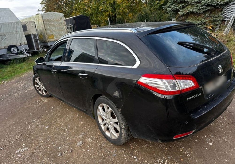 Пежо 508 НА ЧАСТИ