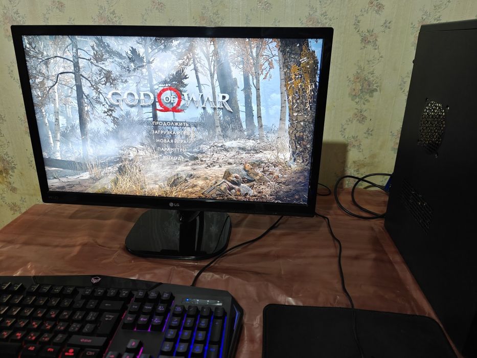Комп. i5-7400, ddr4 16gb, GTX 1050ti