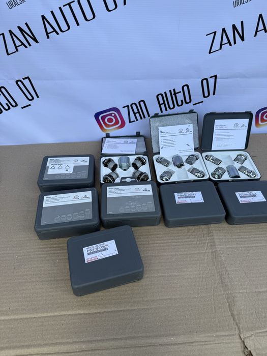 Секретки оригинал на Тойота Прадо 150