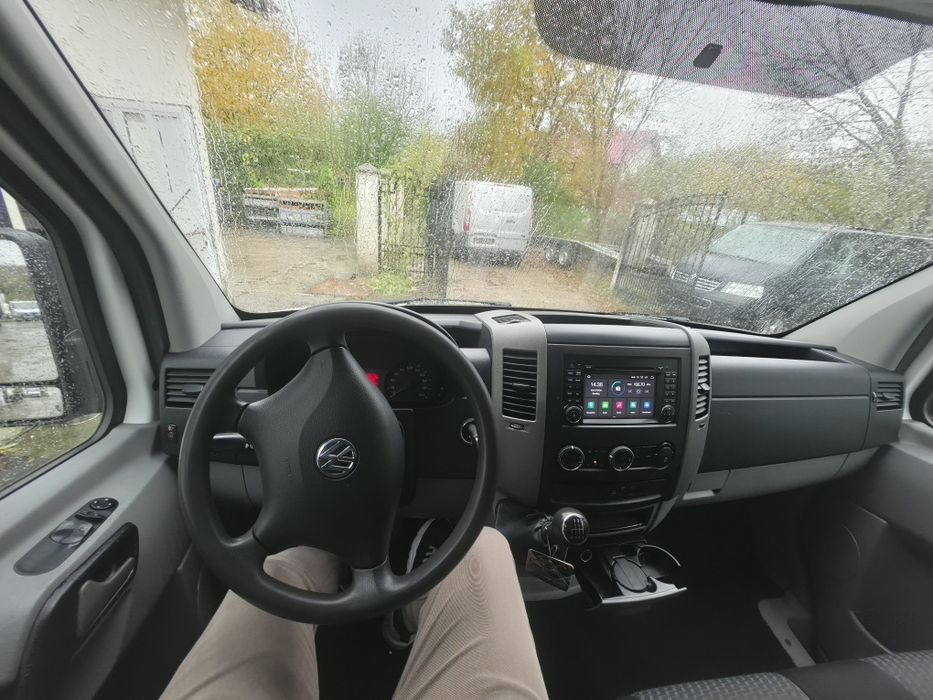 Volkswagen Crafter 2.0TDI 136CP An2012 Facelift Euro5 L2H3 GARANTIE CLIMA / NAVI 223.000KM