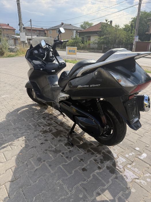 Хонда силвър 400 cc