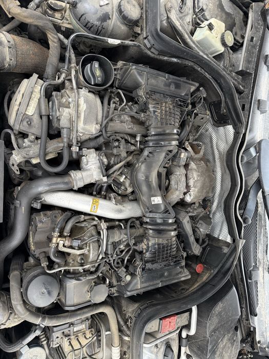 Motor Mercedes 3.0 cdi V6 OM642 euro 5 161.000 mile PORNIT PROBA