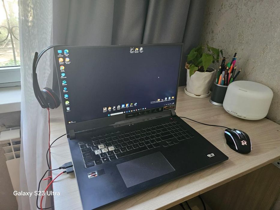 Игровой ноутбук Rog strix