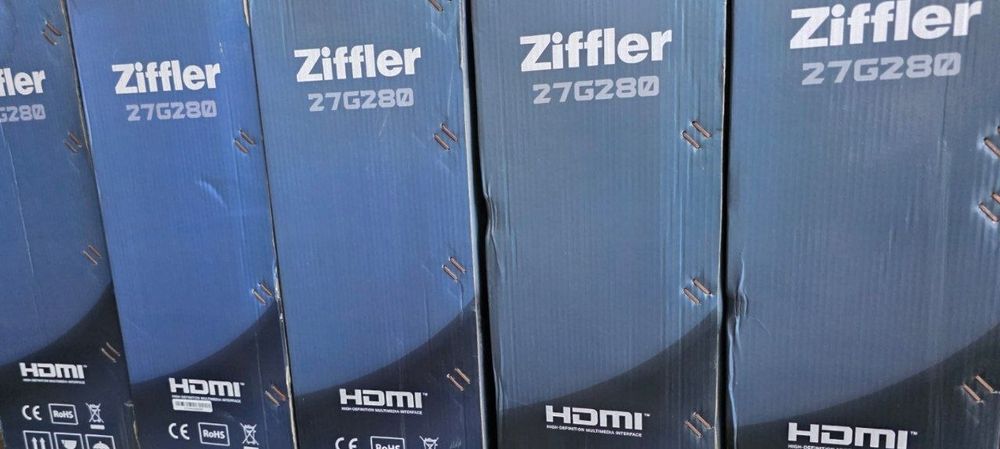 Монитор ZIFFLER 27 280hz. В идеальном состоянии. Возможен обмен.