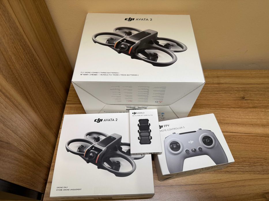 DJI Avata 2 Fly More Combo