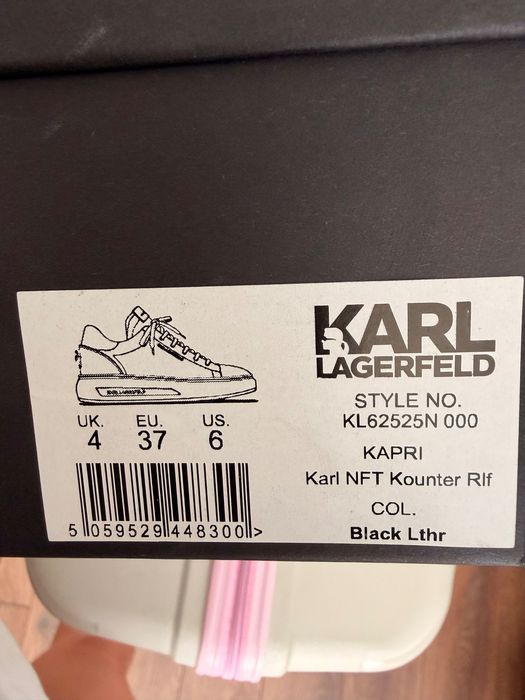 Обувки Karl Lagerfeld