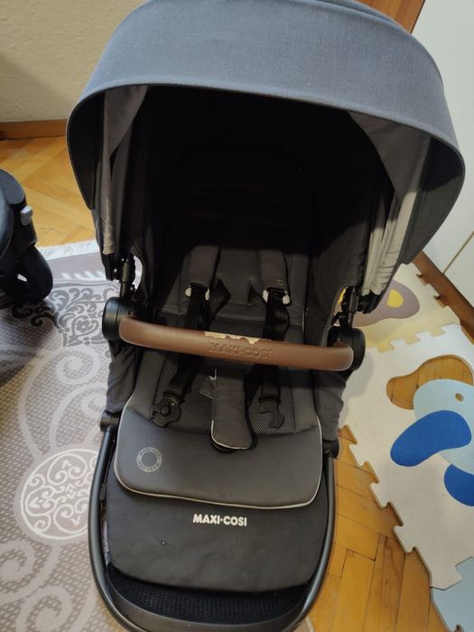 MAXI COSI :Бебешка количка 3в1,стол за хранене,гимнастика,гнездо,проходилка. ПАКЕТНА ЦЕНА: 400 €