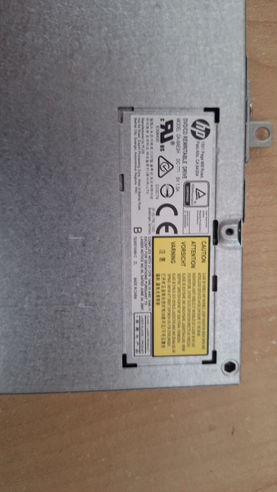 DVD/CD player laptop