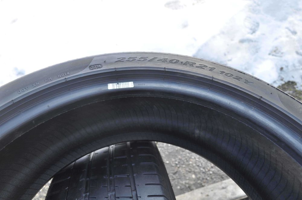 SET 2 Anvelope Vara 255/40 R21 PIRELLI P ZERO 102Y