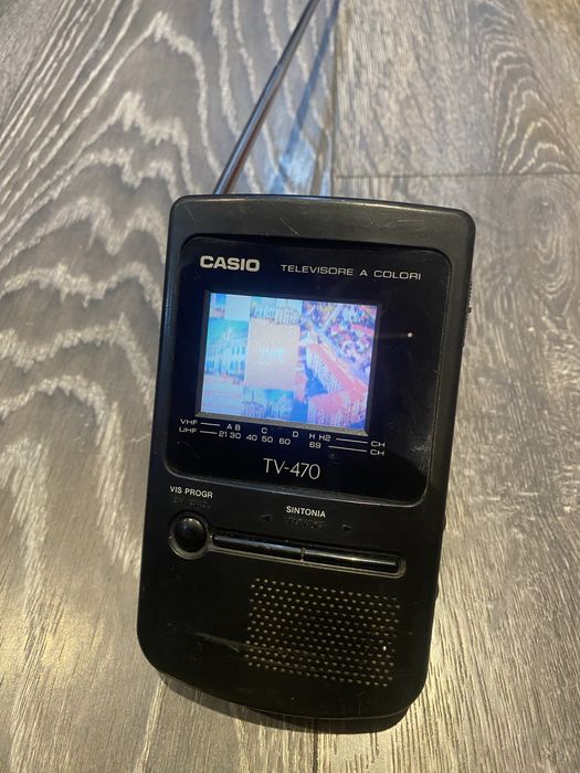 Casio TV-470 Pocket TV
