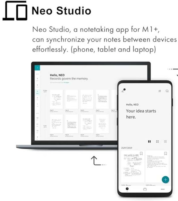 "Умна" писалка NEO SMART PEN M1