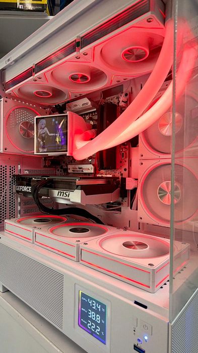 PC Gaming Ryzen 7 7800X3D /RTX 5070/32GB, SSD 1TB/ RATE-Garantie TVA