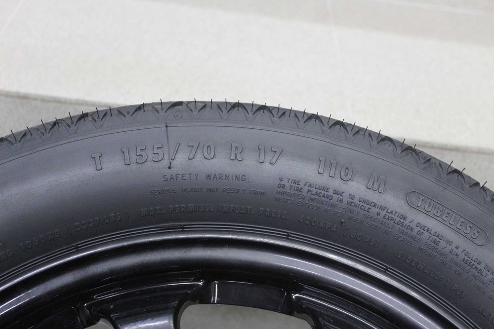 Резервна гума (патерица) 17" Mercedes E-класа, C-класа