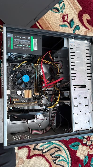 Мат плата комплект ASUS H81M-R.
