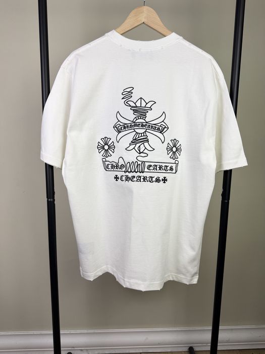 Тениска Chrome Hearts