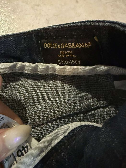 Мъжки дънки Dolce Gabbana