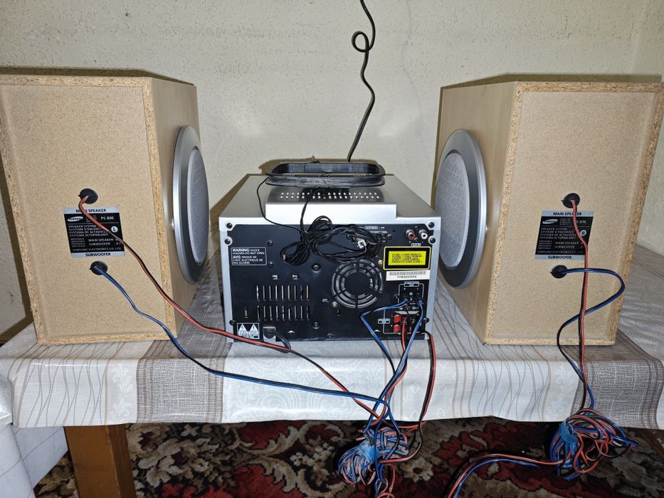 Muzikalniy sentr, Samsung MM-9B sotiladi, 800 ming