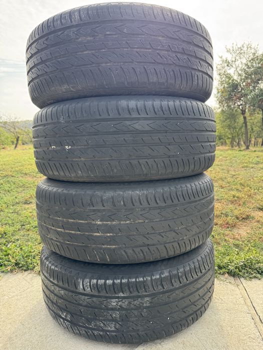 Roti / Jante R19 5x112 concave ET 32 8.5J Audi VW cauciucuri vara 235/55/19 DOT 0420