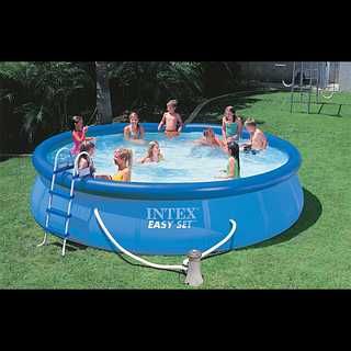 Naduvnoy Basseyn Intex, 244*76 sm 2419 litr, интекс Easy set, надувной