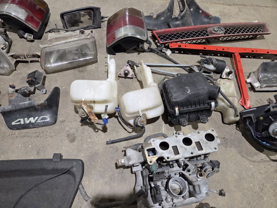 Части за Subaru Justy I Субару Джъсти 1 1991г.-1994г.