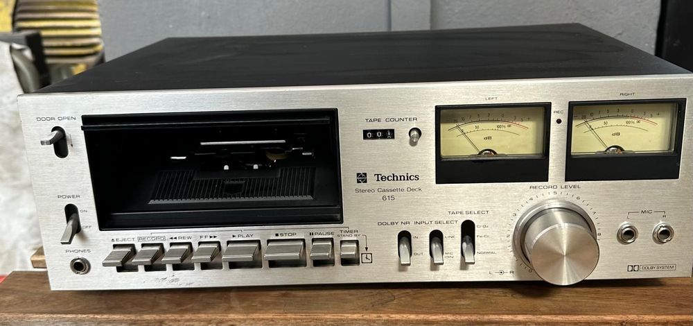 Deck UHER CG 330, Technics RS- B405,  Harman Kardon TD212,
