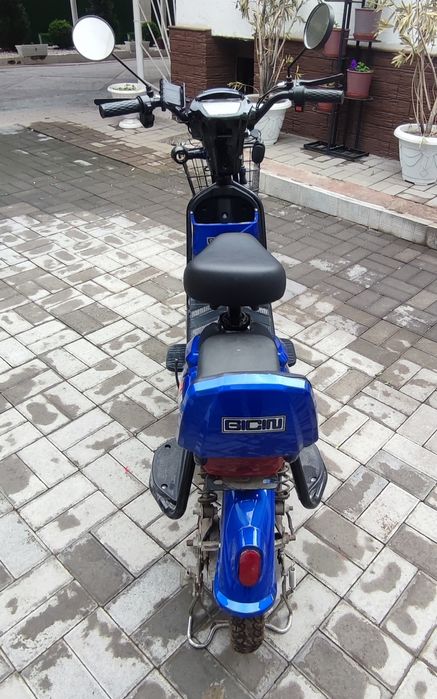 Эллектро велосипед Sk8