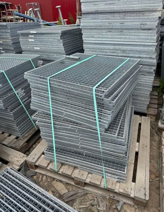 Grătare metalice industriale