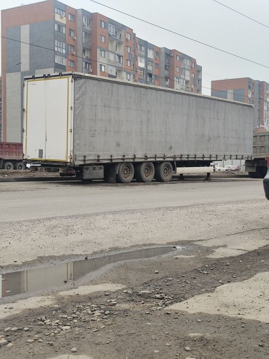 Полуприцеп тент шторка