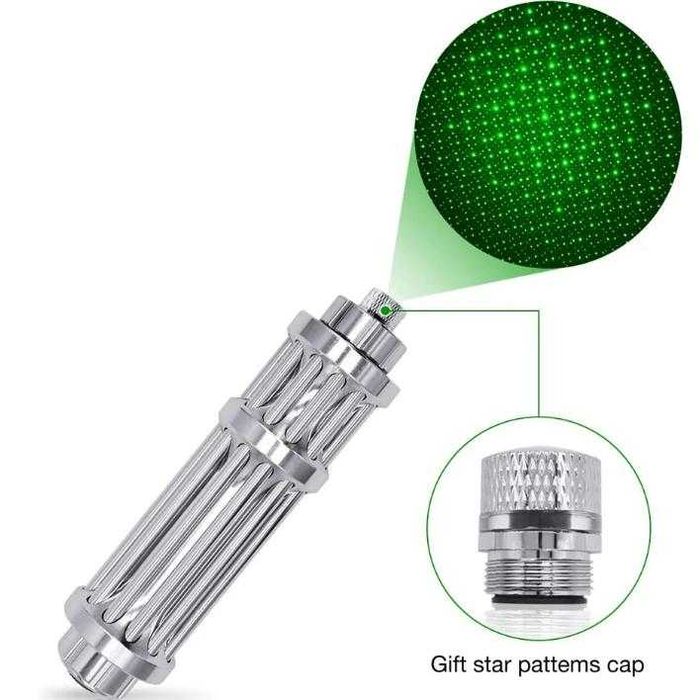 10 Километра Далечина Супер Мощен Високоенергиен Военен Лазер Играчка