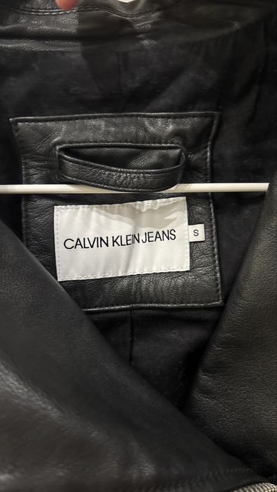 Косуха Кожанка Calvin Klein