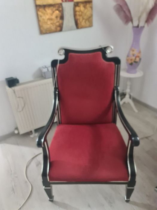 Mobila sufragerie și fotolii