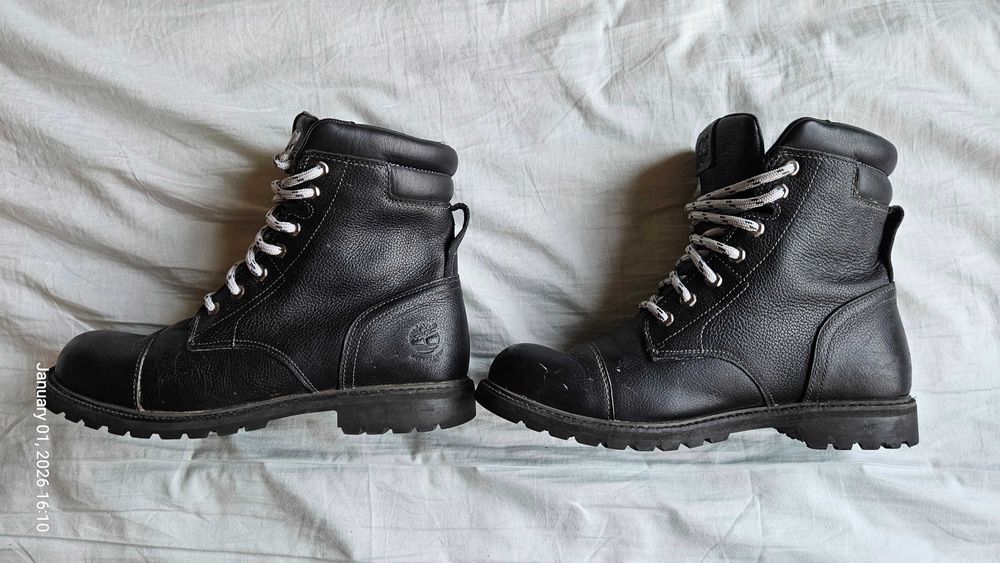 Б.у. Timberland  кожаные ботинки