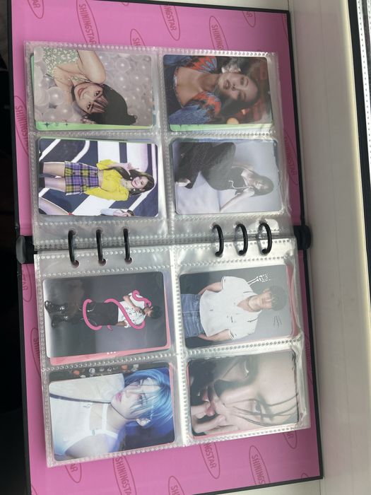 Биндер для карточек