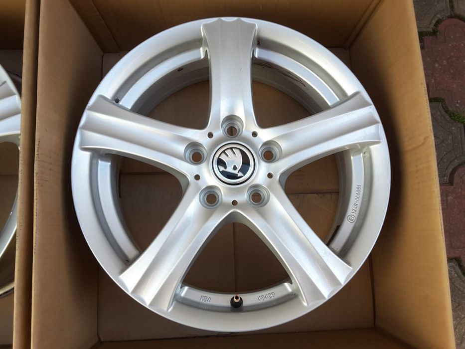 jante aliaj 16; 5x112; Skoda Octavia 2. Octavia 3, Octavia 4