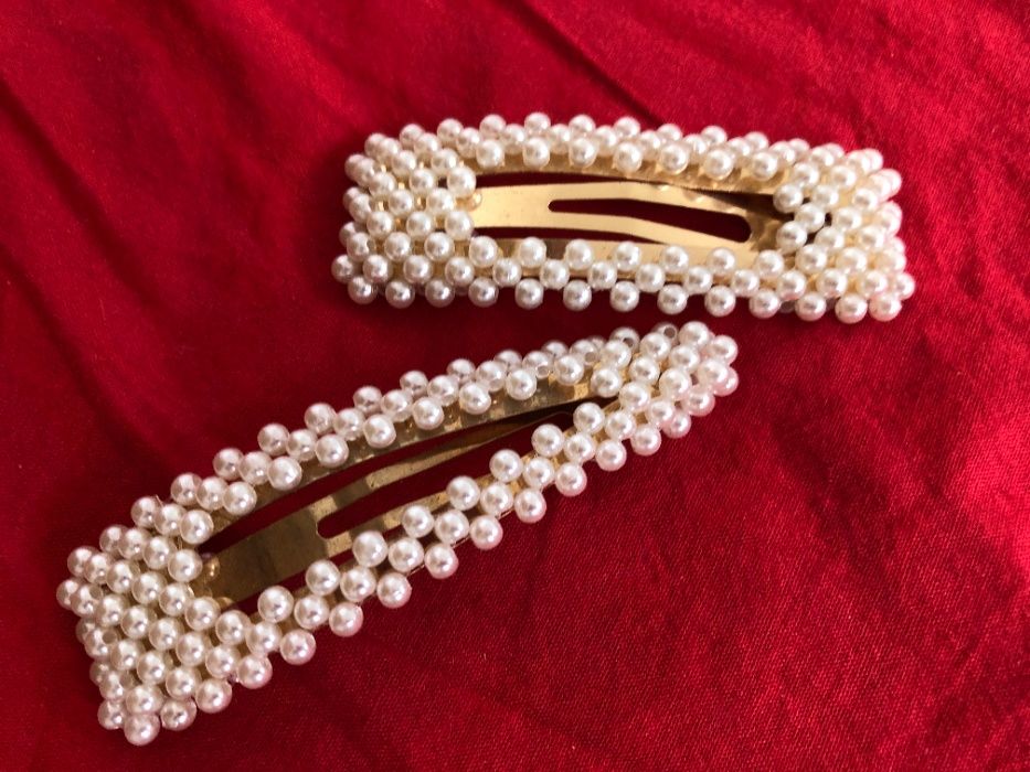 Три перлени фибички