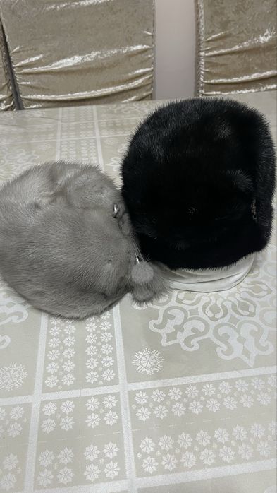 Норковая шапка новая продам