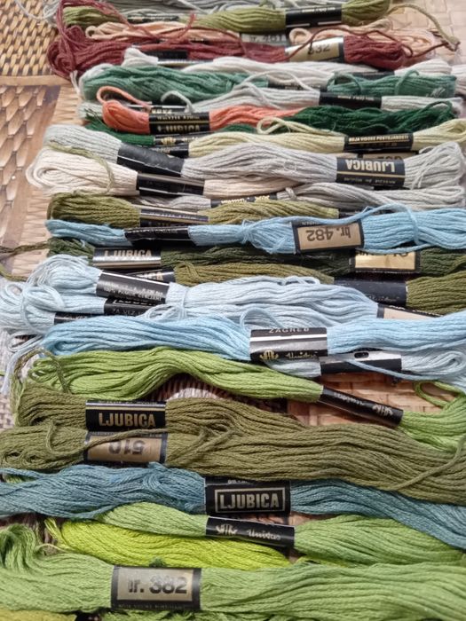 Материали за бродерия,карета,гоблен.