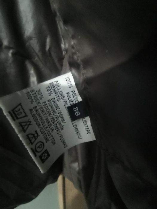 Geaca puff Marc O Polo si bluza Gant