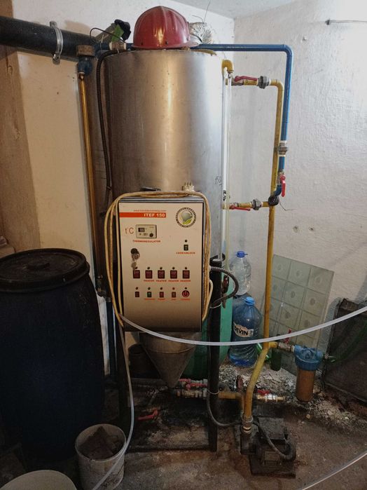 Инсталация за производство на биодизел- Прочети описанието