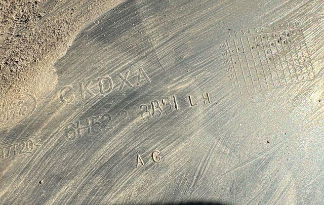 Carenaj spate stanga 6H52-278851-LH Land Rover Freelander 2 [2006 - 2