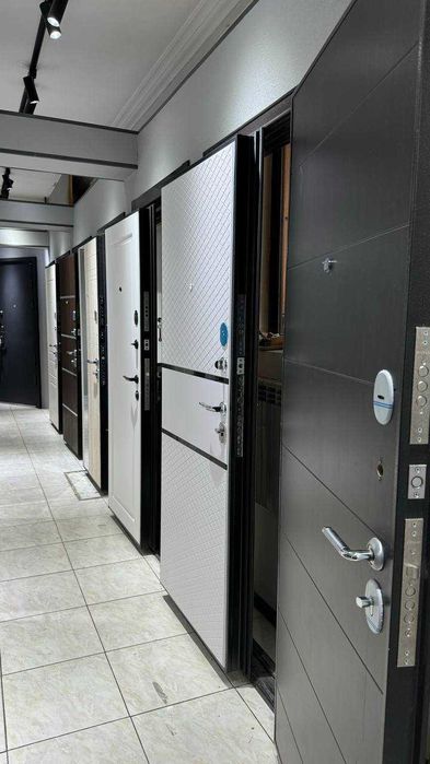 Железные двери МДФ и Входные двери Темир эшик Оптом и в розницу