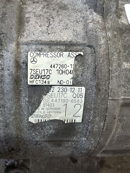 Климатичен компресор Mercedes S500 W221