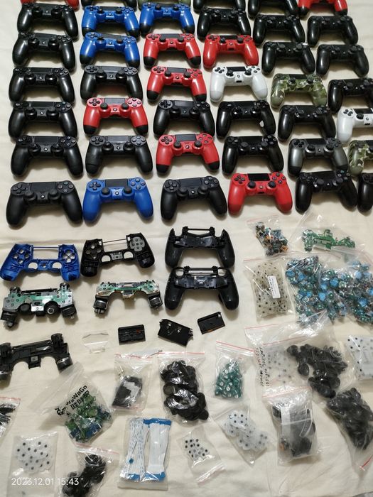 Ремонт геймпадов DualShok 4 V1 V2