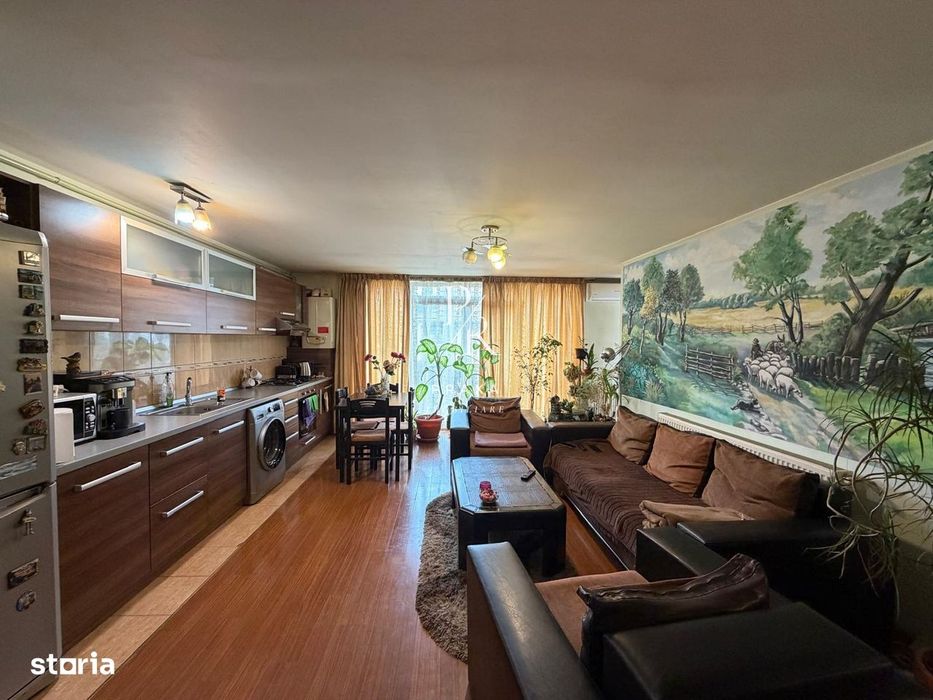 Apartament 3 camere 68 mp, mobilat, utilat, et 1, zona Poligonului, Fl — fotografia 1