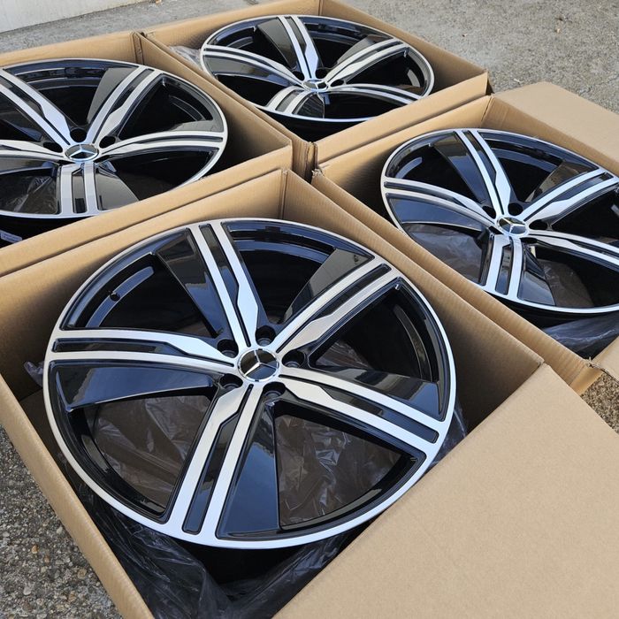 Jante noi Mercedes GLE sau GLS R22 in doua latimi