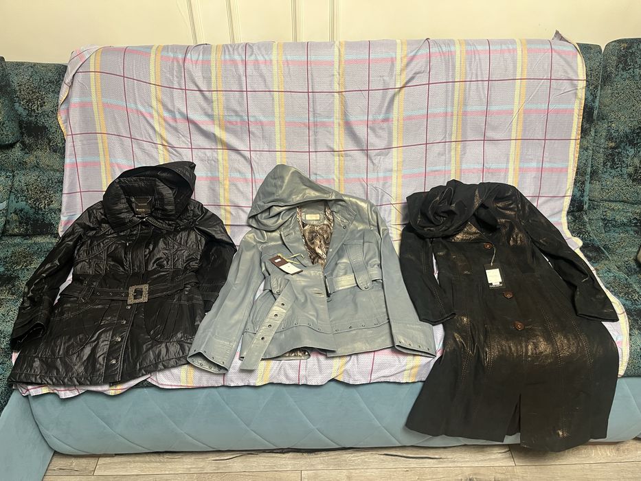 Куртки, кожанки, шубы