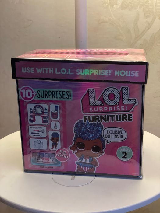 Набор с куклой лол