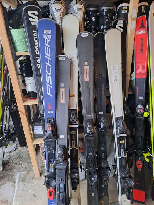 Ски на един сезон