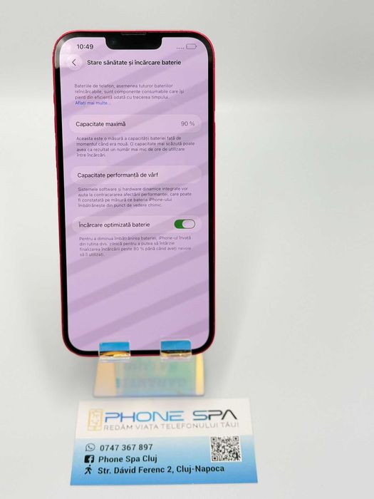 iPhone 14 Plus 128GB 90% - Din magazin,cu garantie! RATE TBI !