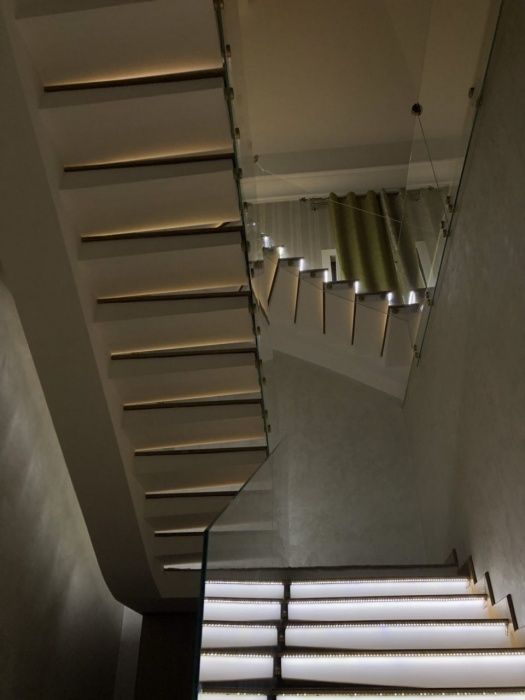 Лестница монолитная Ташкентские мастера